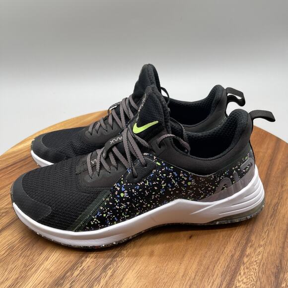 Nike Air Max Shoes Womens Size 8 Black Running Comfort Walking Gym Sneakers - Picture 3 of 8